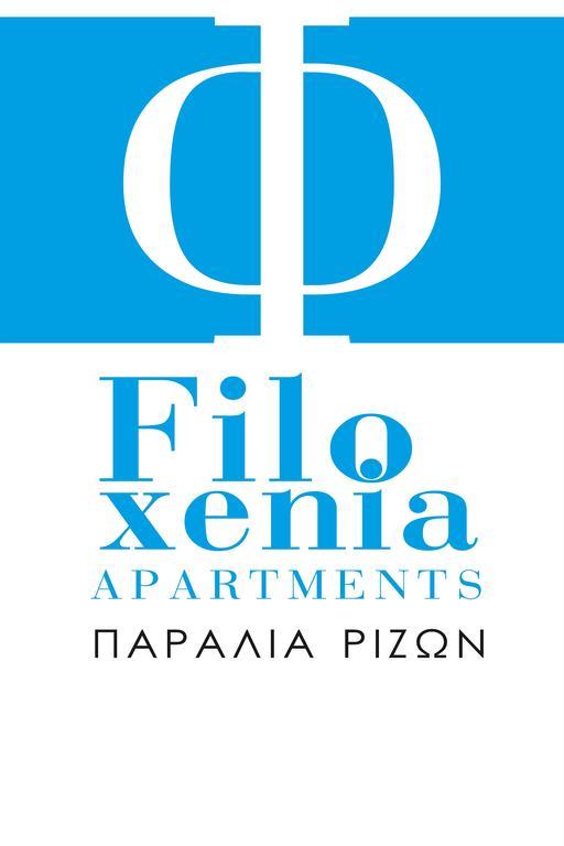 Filoxenia Apartments Ríza Exteriör bild